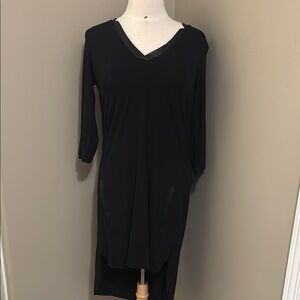 RUDSAK Black V-Neck Maxi Dress Size Small